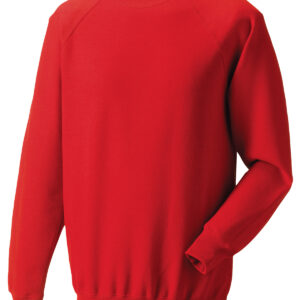 Classic sweatshirt - Bright Red, XS