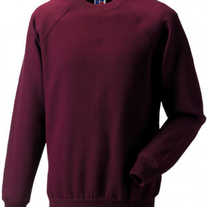 Classic sweatshirt - Burgundy, XS