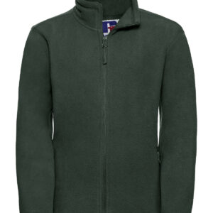 Kids full-zip outdoor fleece - Bottle* Green, 3/4 Yrs