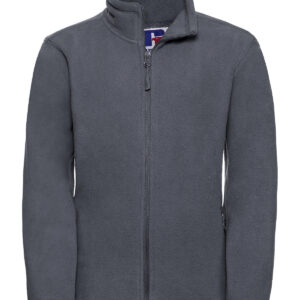 Kids full-zip outdoor fleece - Convoy Grey, 3/4 Yrs