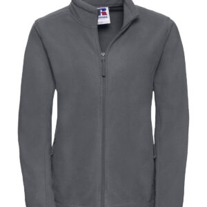 Women's full-zip outdoor fleece - Convoy Grey, XS