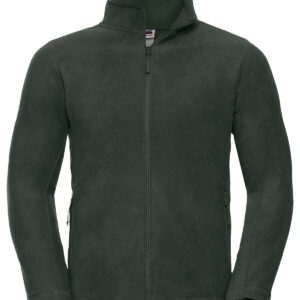 Full-zip outdoor fleece - Bottle* Green, XS