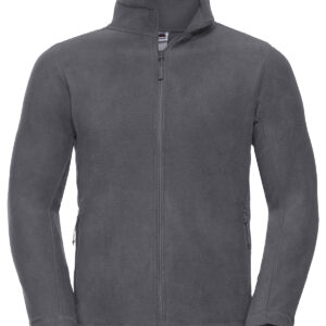 Full-zip outdoor fleece - Convoy Grey, XS