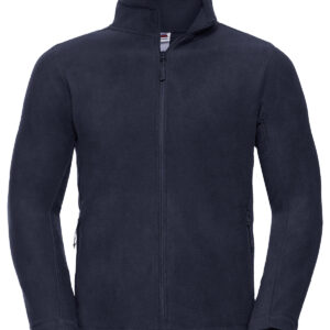Full-zip outdoor fleece - French Navy, XS