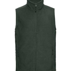 Outdoor fleece gilet - Bottle* Green, XS