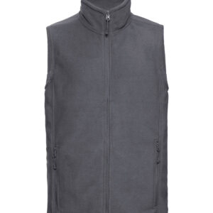 Outdoor fleece gilet - Convoy Grey, XS