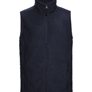 Outdoor fleece gilet - French Navy, XS