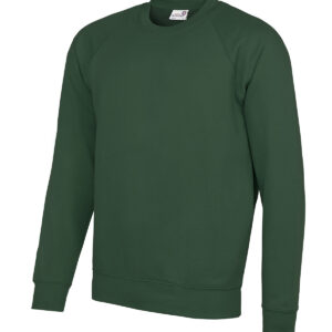 Senior Academy raglan sweatshirt - Academy Green, XS
