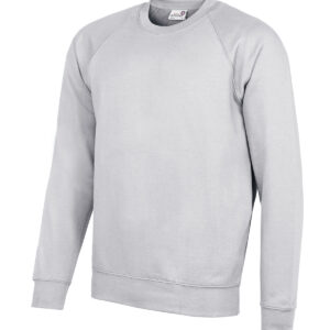 Senior Academy raglan sweatshirt - Academy Grey, XS