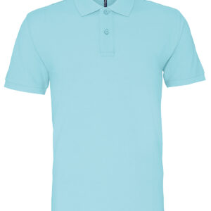 Men's Classic fit polo - Bright Ocean, S