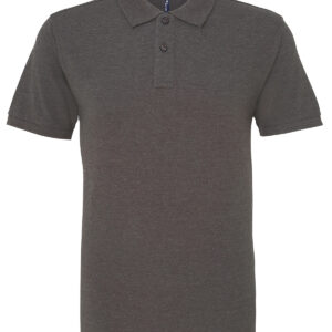 Men's Classic fit polo - Charcoal, S