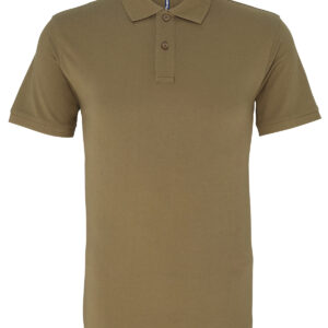 Men's Classic fit polo - Khaki, S