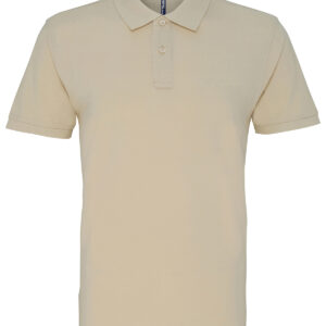 Men's Classic fit polo - Natural, S