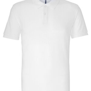 Men's Classic fit polo - White, S