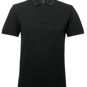 Men’s polycotton blend polo - Bottle, S