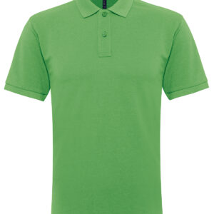 Men’s polycotton blend polo - Kelly, S