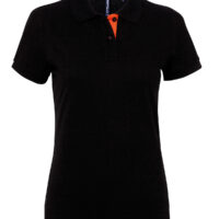 Black/Orange
