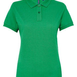 Women’s polycotton blend polo - Kelly, XS