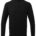 Men's cotton blend ¼ zip sweater