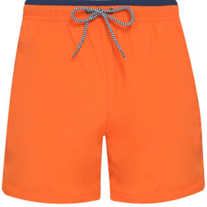 Swim shorts - Orange/Navy, S