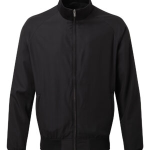 Men's Harrington jacket - Black, S