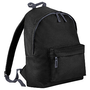Junior fashion backpack - Black, One size