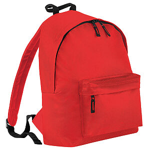 Junior fashion backpack - Bright Red, One size