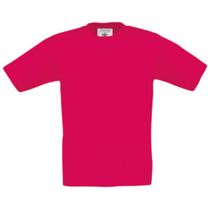 B&C Exact 150 /kids - Fuchsia, 3/4 Yrs