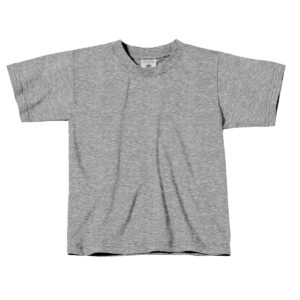 B&C Exact 150 /kids - Sport Grey, 3/4 Yrs