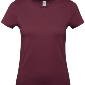 B&C #E150 /women - Burgundy, XS