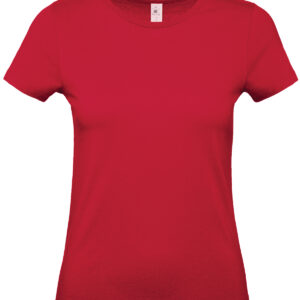 B&C #E150 /women - Deep Red, XS