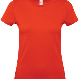 B&C #E150 /women - Fire Red, XS