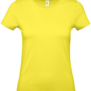 B&C #E150 /women - Solar Yellow, XS