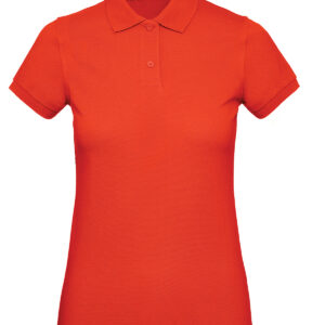 B&C Inspire Polo /women - Fire Red, XS