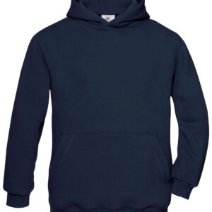 B&C Hooded /kids - Navy, 3/4 Yrs