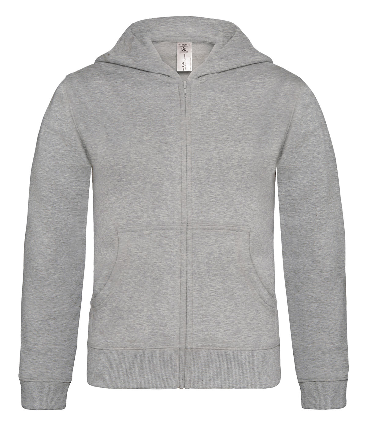 B&C Hooded full-zip /kids - Image 2