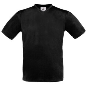 B&C Exact v-neck - Black, S