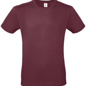 B&C #E150 - Burgundy, XS