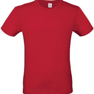 B&C #E150 - Deep Red, XS