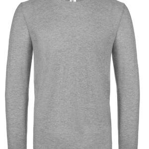 B&C #E150 long sleeve - Sport Grey, S
