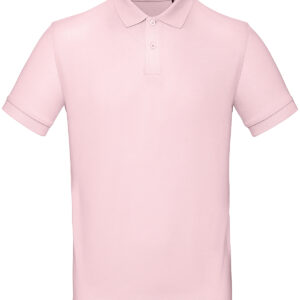 B&C Inspire Polo /men - Orchid Pink, S