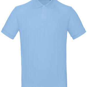 B&C Inspire Polo /men - Sky Blue, S
