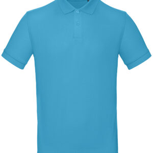 B&C Inspire Polo /men - Very Turquoise, S