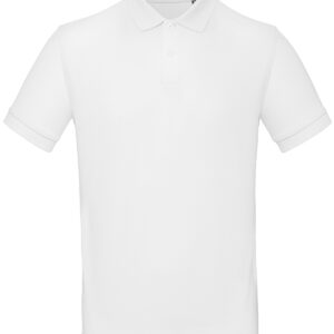 B&C Inspire Polo /men - White, S