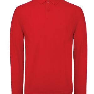 B&C ID.001 LSL - Red, XS