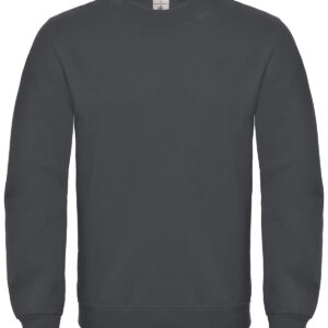 B&C ID.002 Sweatshirt - Anthracite, XS
