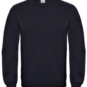 B&C ID.002 Sweatshirt - Black, XS