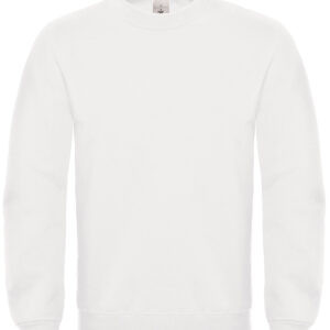 B&C ID.002 Sweatshirt - White, XS