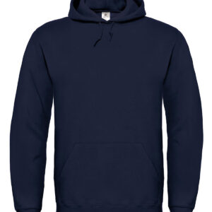 B&C ID.003 Hooded sweatshirt - Navy, XS