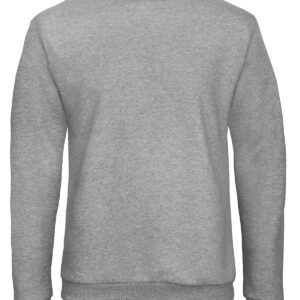 B&C ID.202 50/50 sweatshirt - Heather Grey, XS